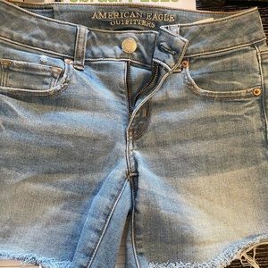 American Eagle Women’s Mid-Rise Shorts
